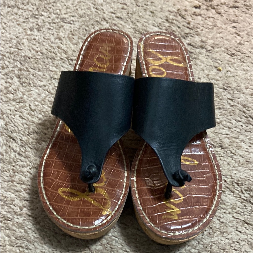 Sam Edelman Stylish Black Women's Sandals